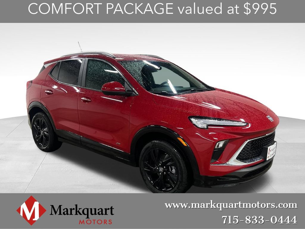 New 2026 Buick Encore GX Sport Touring w/ Comfort Package