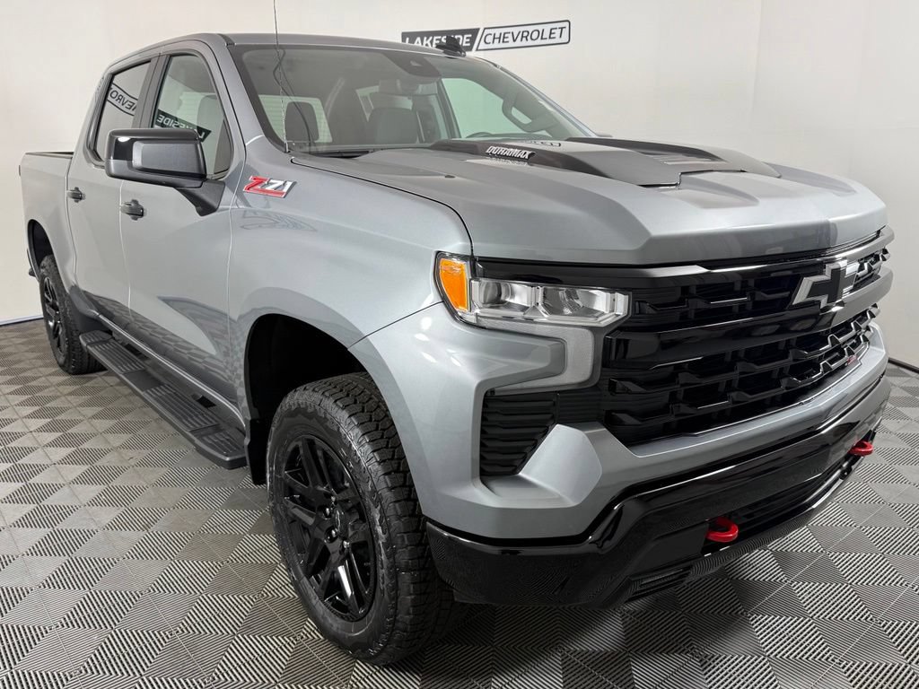 New 2026 Chevrolet Silverado 1500 LT Trail Boss w/ Protection Package AWD/4WD image 8