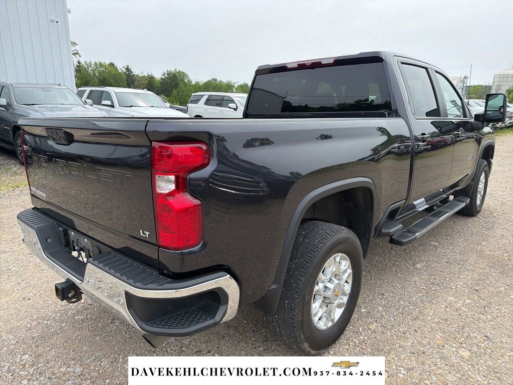 Used 2024 Chevrolet Silverado 2500 LT w/ All Star Edition AWD/4WD image 6