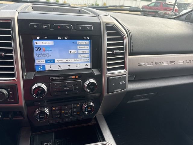 Used 2017 Ford F250 Platinum w/ Platinum Ultimate Package AWD/4WD image 21