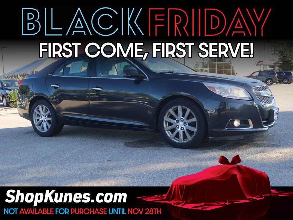 Used 2013 Chevrolet Malibu LTZ