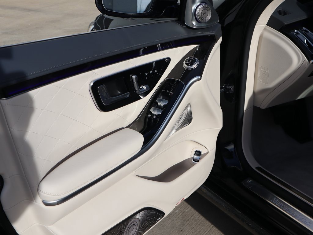 New 2026 Mercedes-Benz S 580 4MATIC Sedan image 19