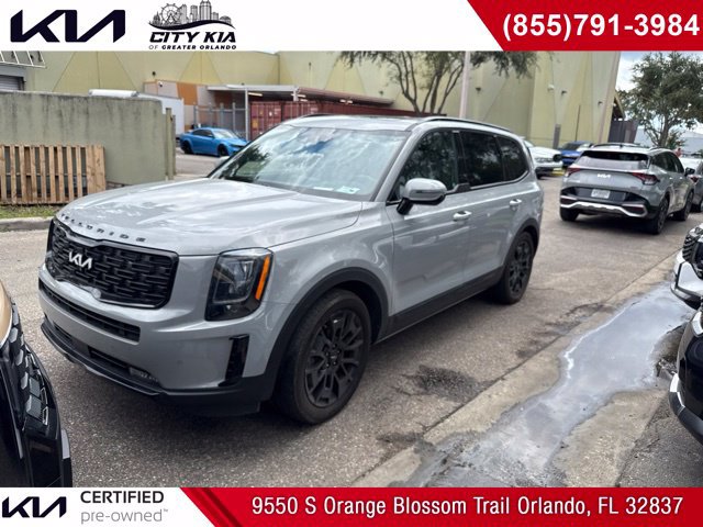 Certified 2022 Kia Telluride SX w/ SX Prestige Package AWD/4WD image 1