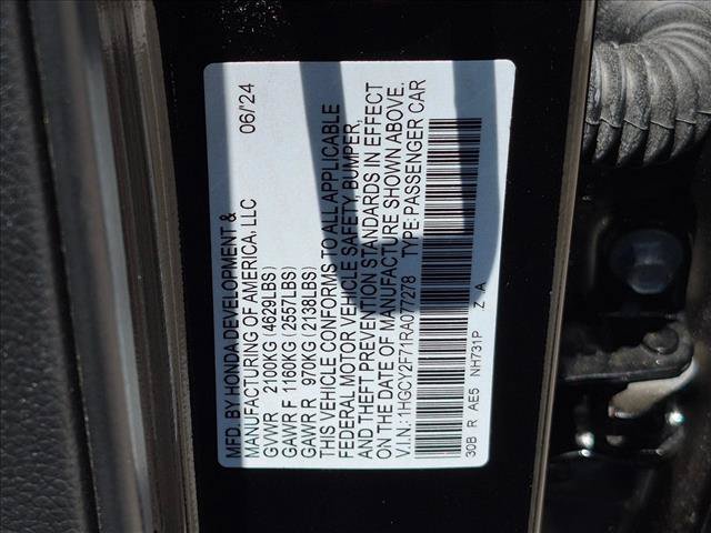 Used 2024 Honda Accord Sport image 25