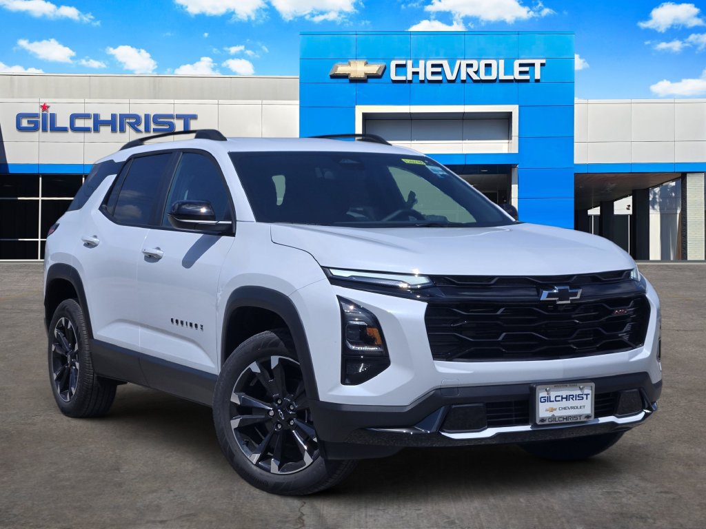 New 2026 Chevrolet Equinox RS w/ Convenience Package III FWD 360° Tour
