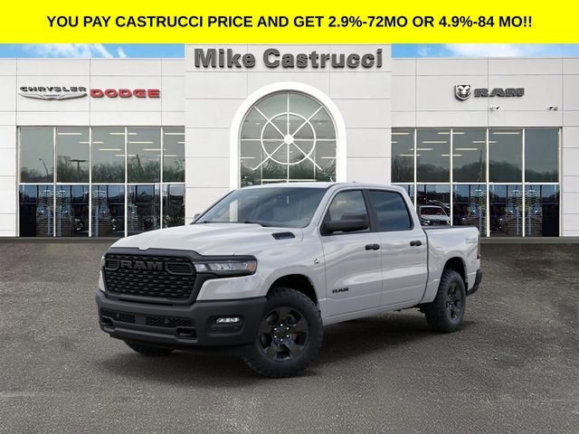 New 2026 RAM 1500 Classic Warlock AWD/4WD image 2