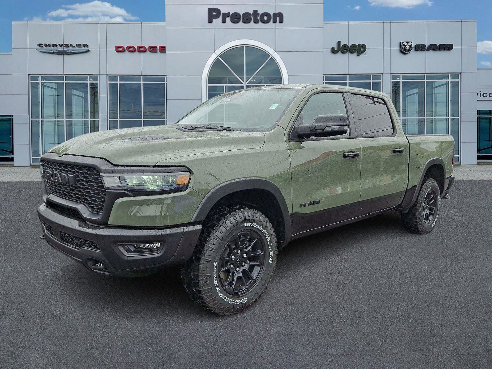 New 2026 RAM 1500 Rebel image 1