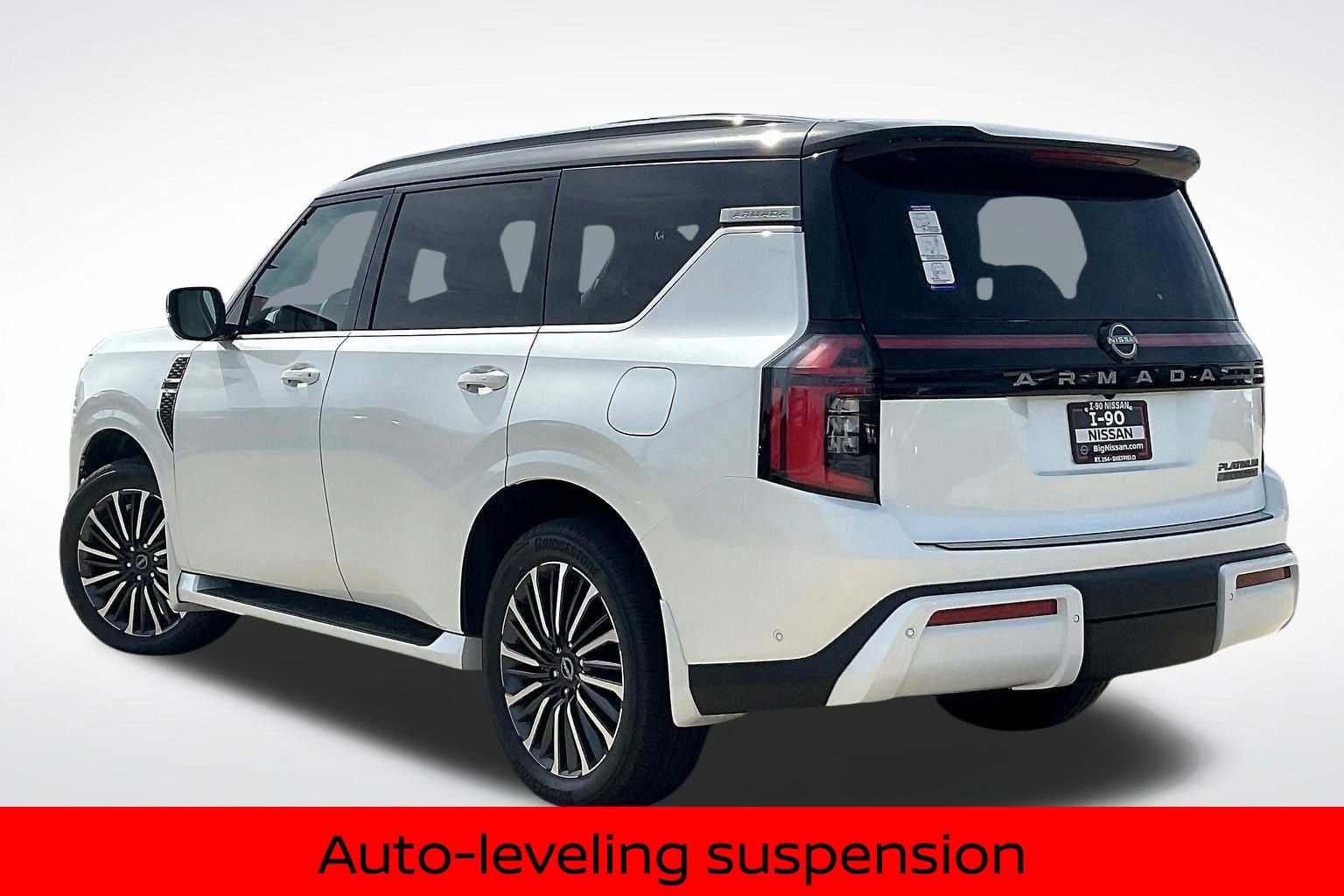 New 2026 Nissan Armada Platinum Reserve image 6