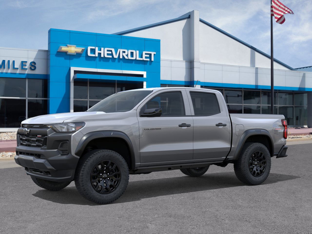 New 2026 Chevrolet Colorado Trail Boss image 2