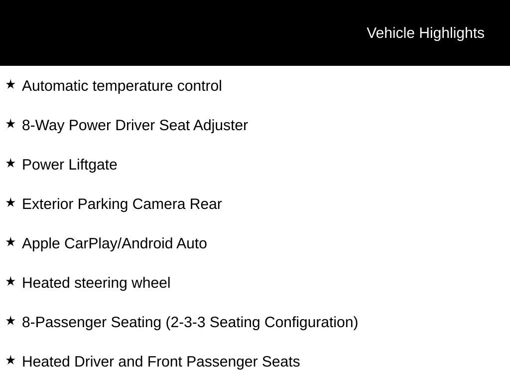 Used 2025 GMC Acadia Elevation FWD image 11