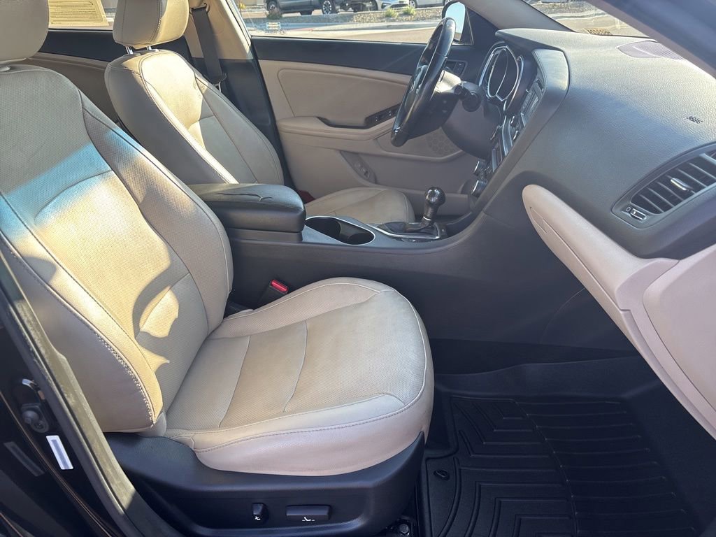 Used 2014 Kia Optima EX w/ EX Premium Package FWD image 17