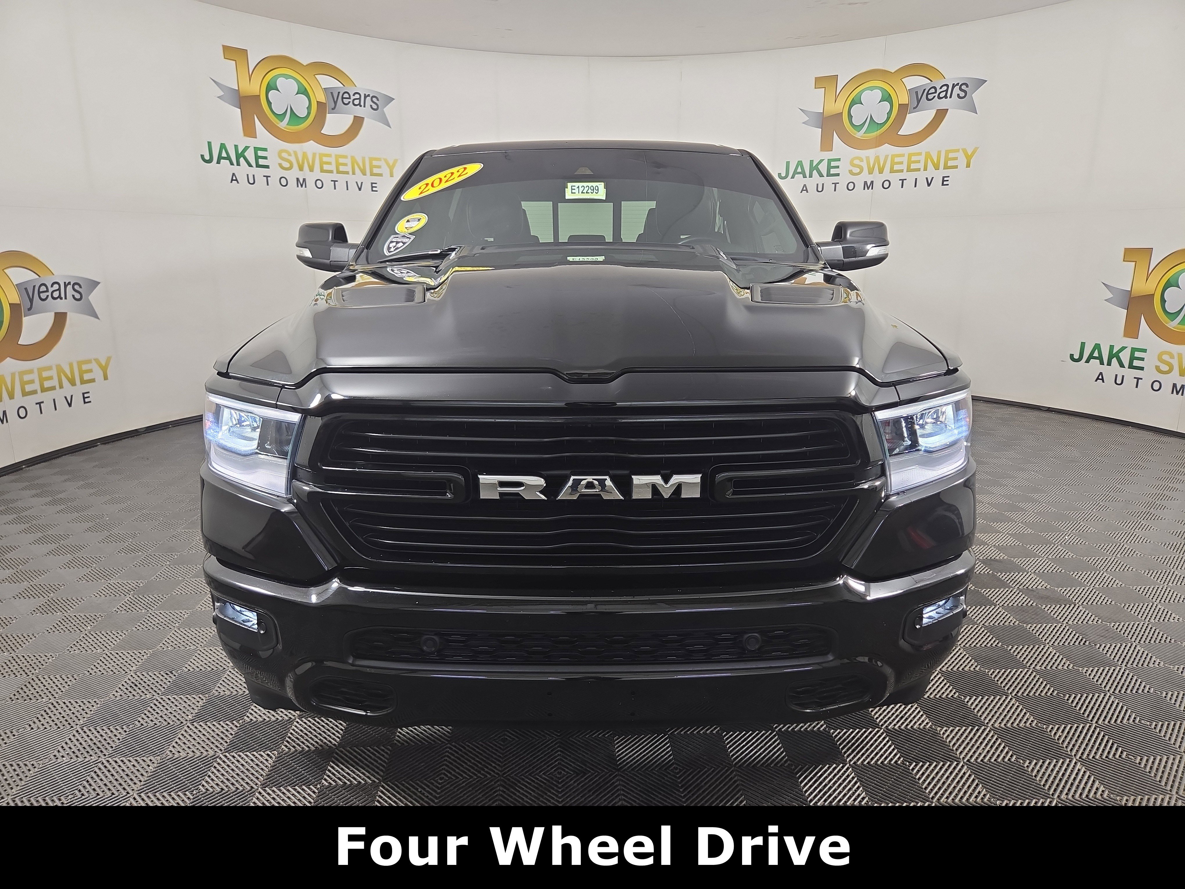 Used 2022 RAM 1500 Laramie w/ Sport Appearance Package image 3