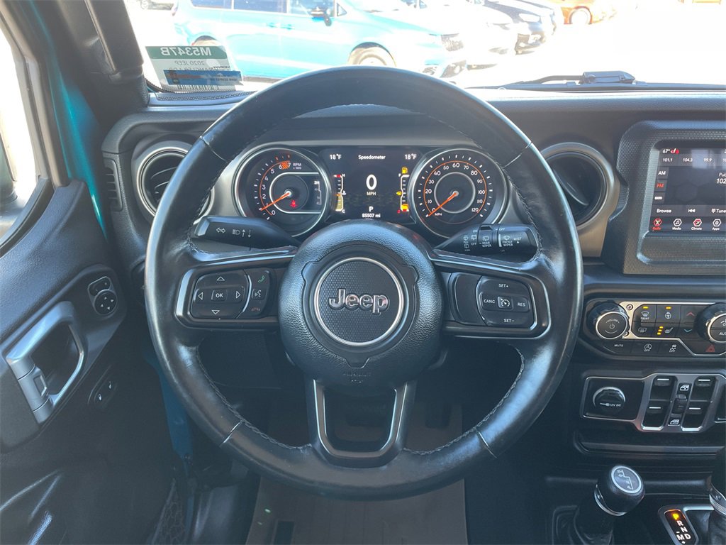Used 2020 Jeep Wrangler Unlimited Sport S image 41