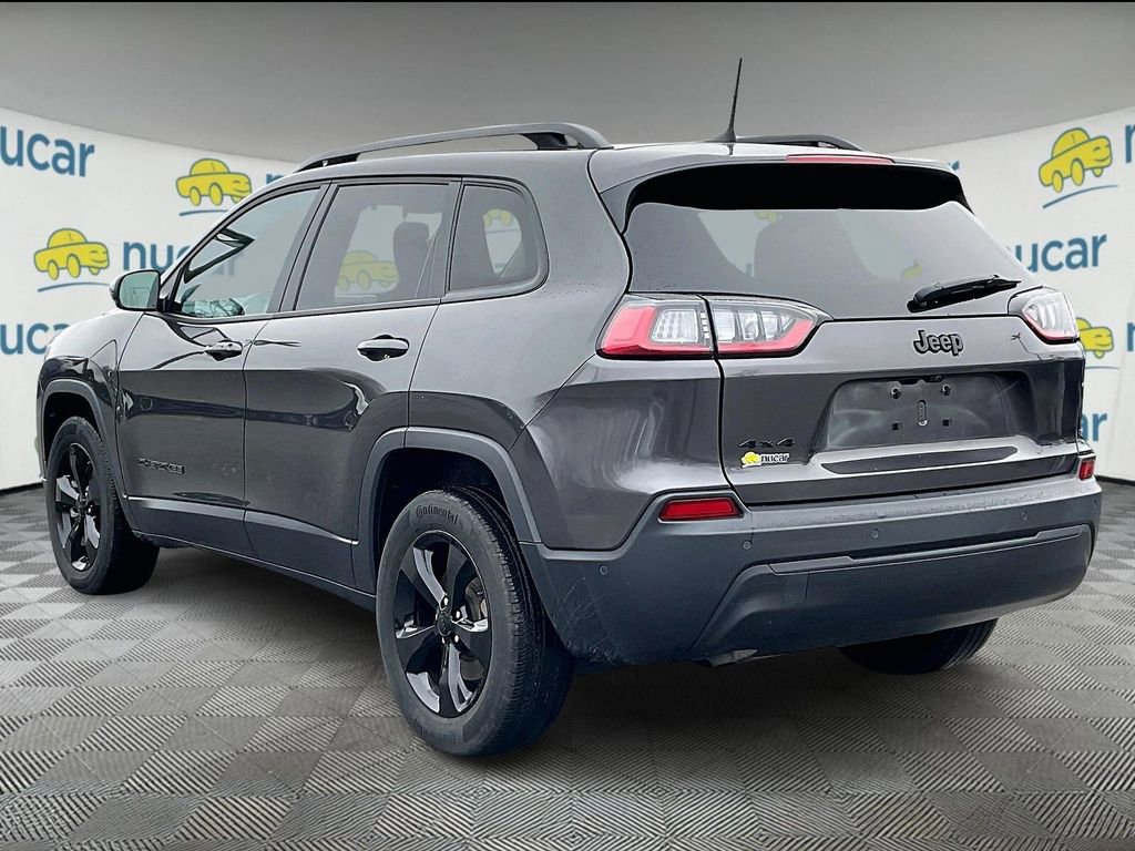 Used 2023 Jeep Cherokee Altitude Lux image 4
