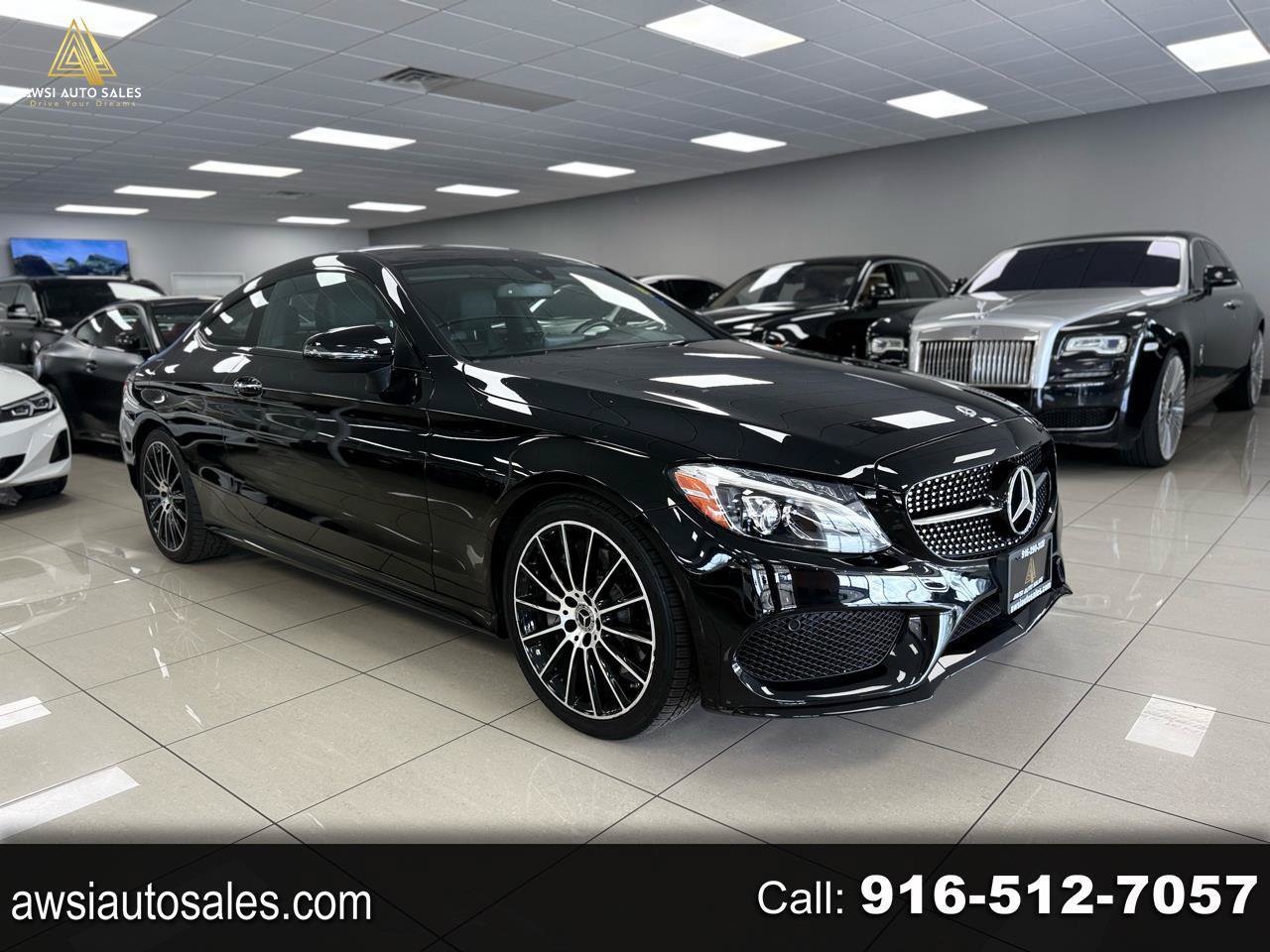 Used 2018 Mercedes-Benz C 300 Coupe w/ Premium Package