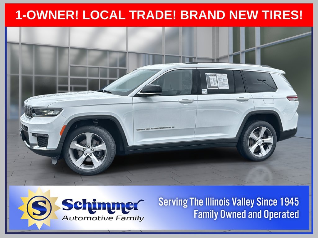 Used 2021 Jeep Grand Cherokee L Limited