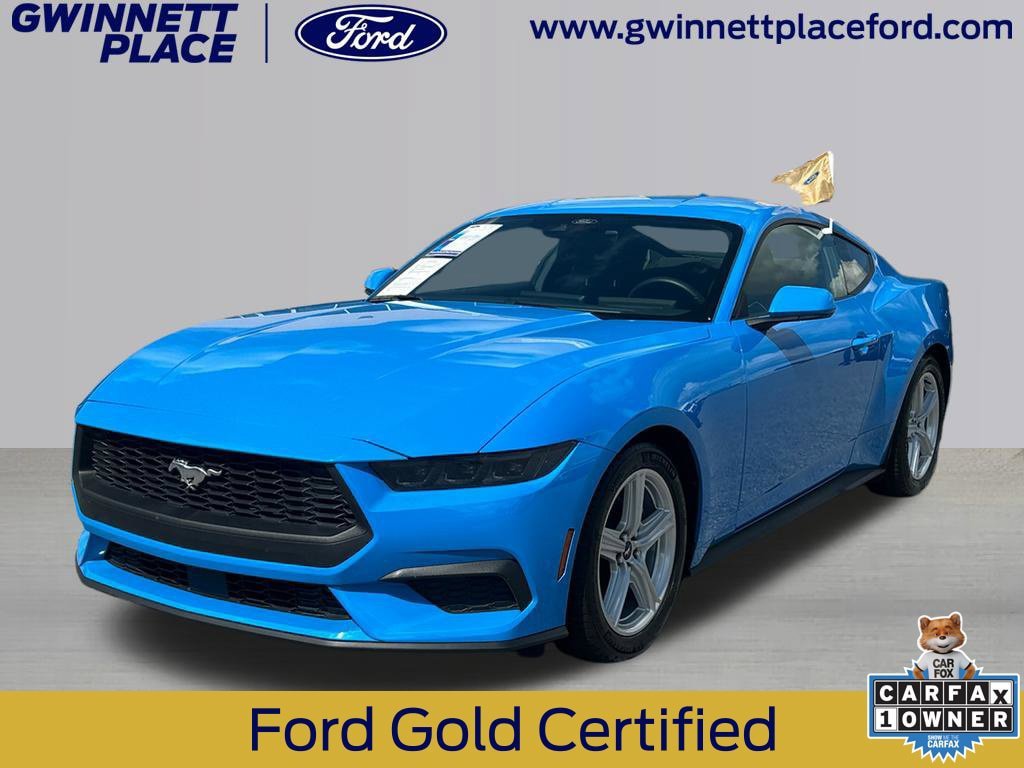 Certified 2026 Ford Mustang Coupe