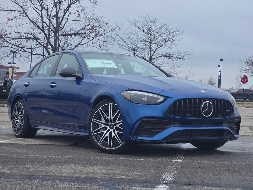 New 2026 Mercedes-Benz C 43 AMG 4MATIC Sedan