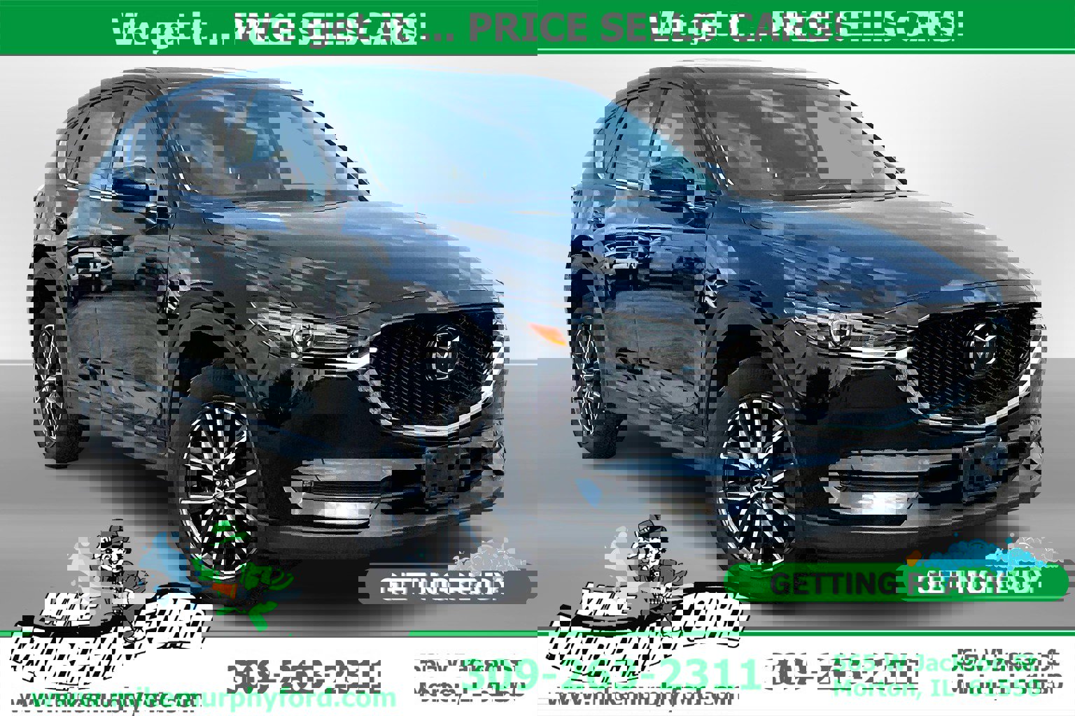 Used 2017 MAZDA CX-5 Grand Touring