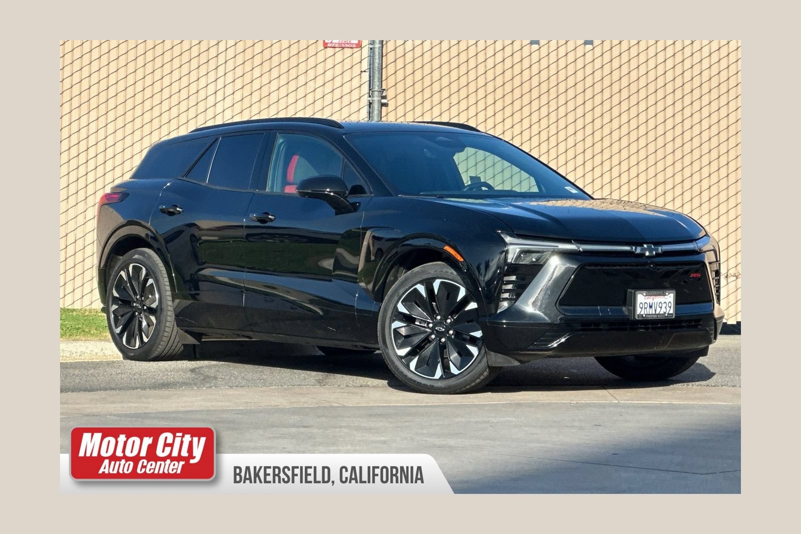 Certified 2025 Chevrolet Blazer EV RS