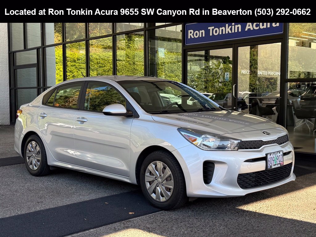 Used 2018 Kia Rio S FWD image 1