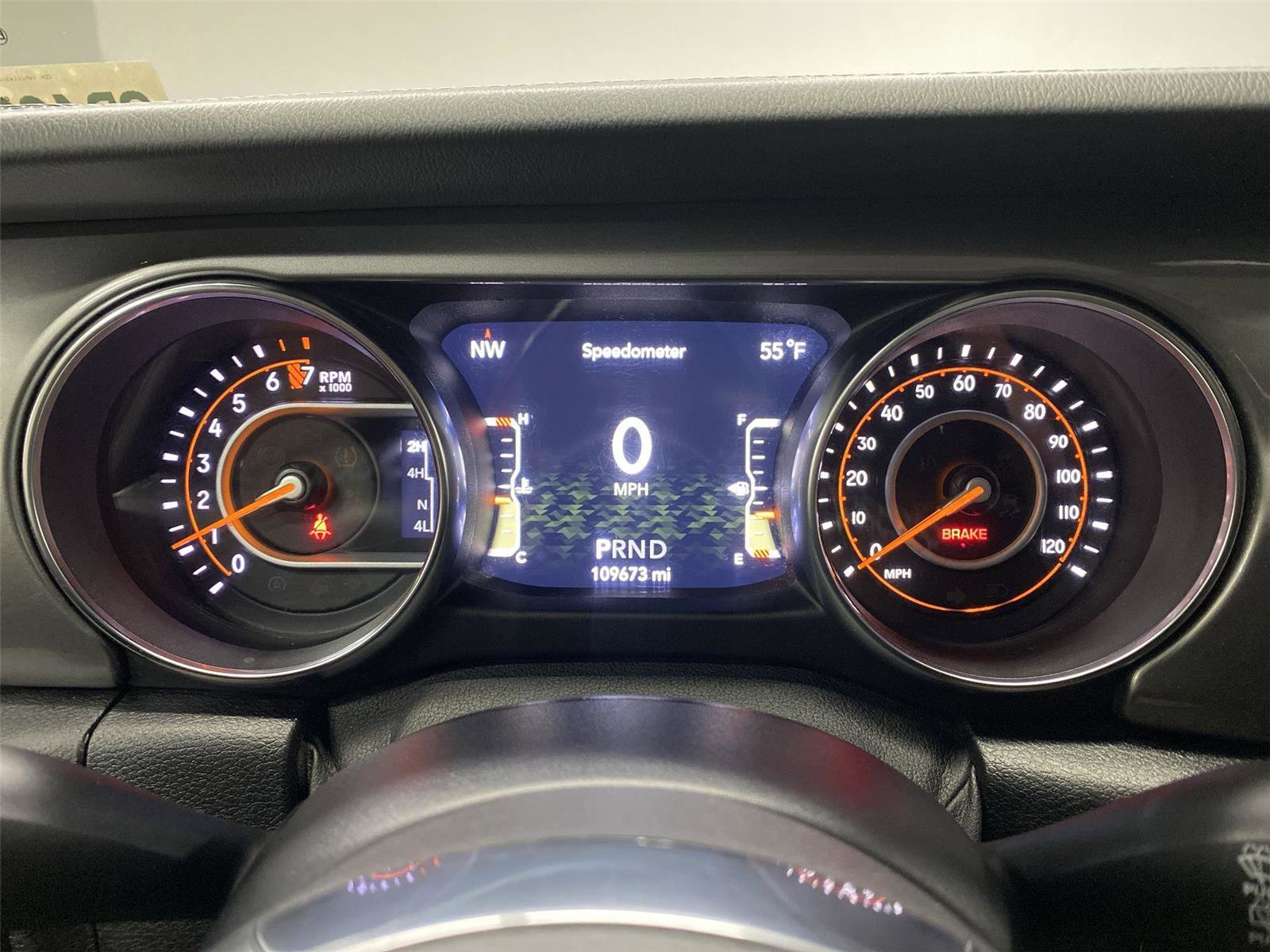 Used 2021 Jeep Wrangler Unlimited Sahara w/ Uconnect 4C Nav & Sound Group image 14