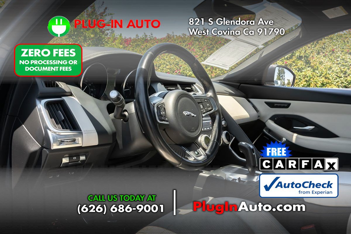 Used 2019 Jaguar E-PACE R-Dynamic SE AWD/4WD image 7