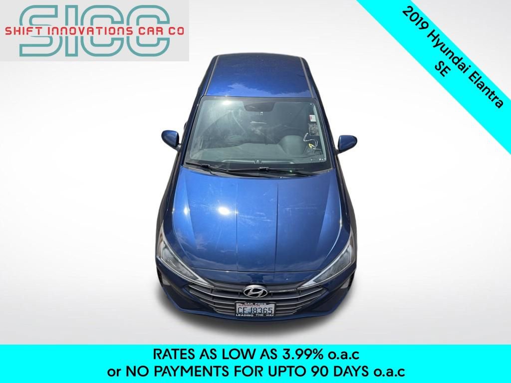Used 2019 Hyundai Elantra SE FWD image 8