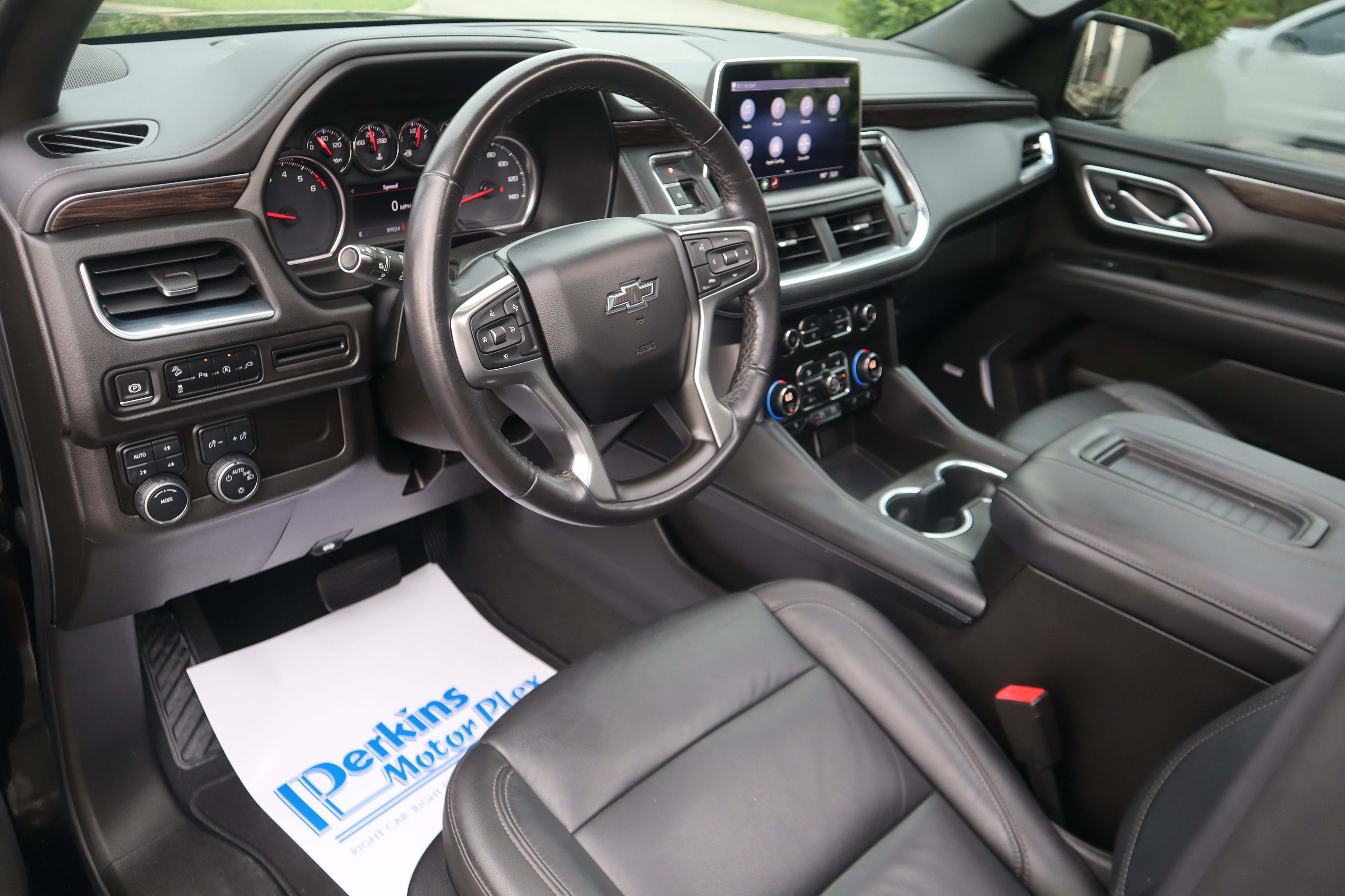 Used 2021 Chevrolet Tahoe Z71 AWD/4WD image 25