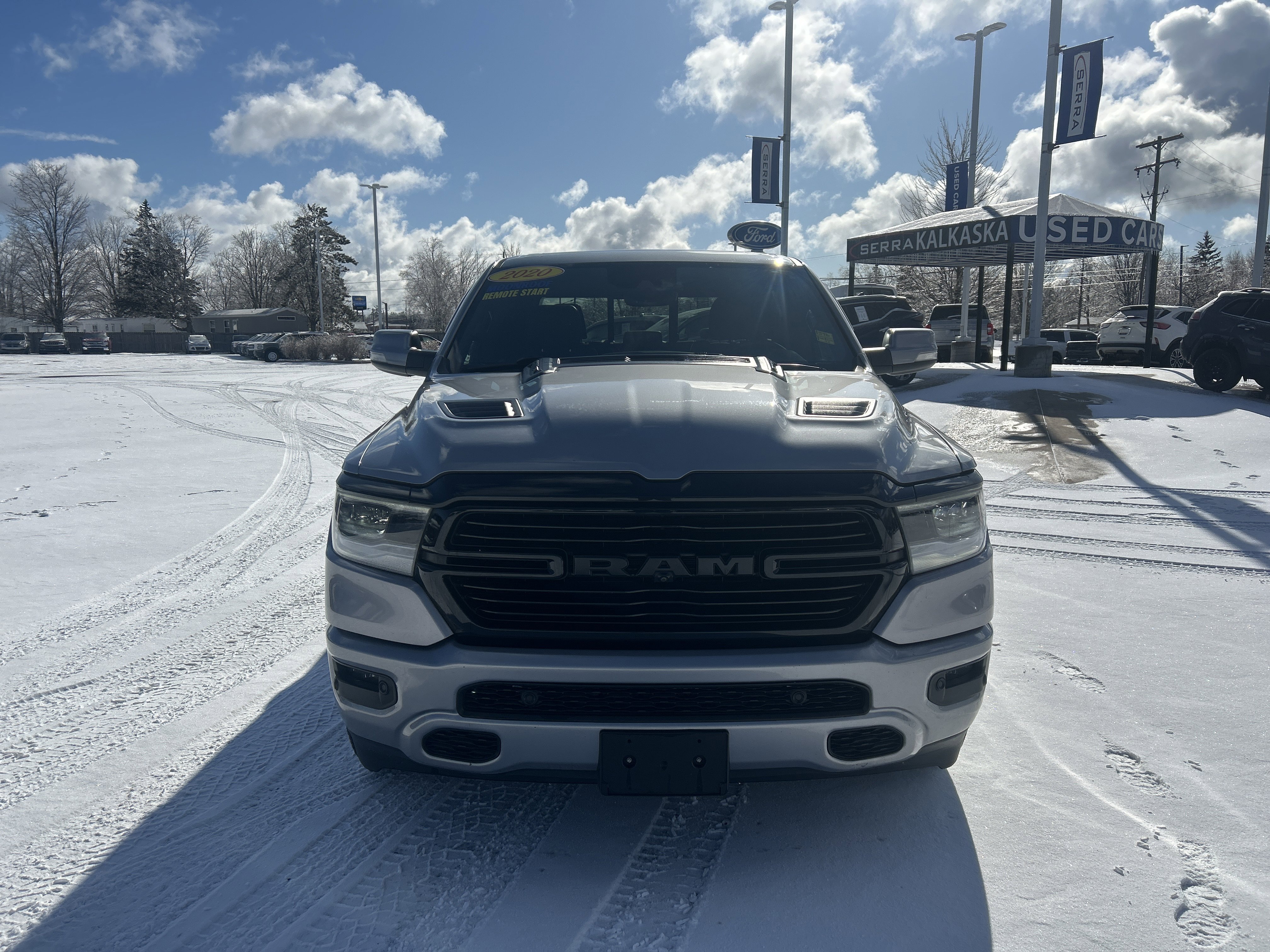 Used 2020 RAM 1500 Sport w/ Alpine Leather & Sound Group image 8
