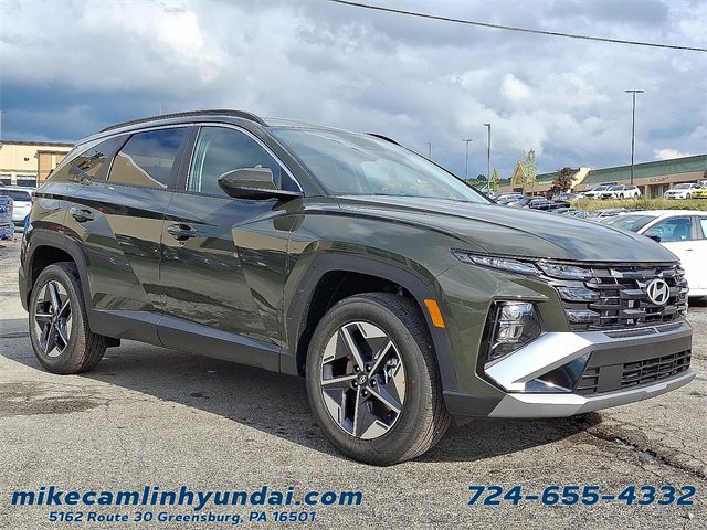New 2026 Hyundai Tucson SEL