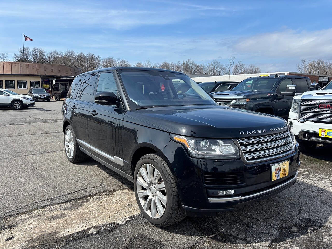 Used 2017 Land Rover Range Rover Supercharged image 3