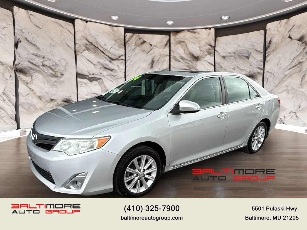Used 2014 Toyota Camry XLE