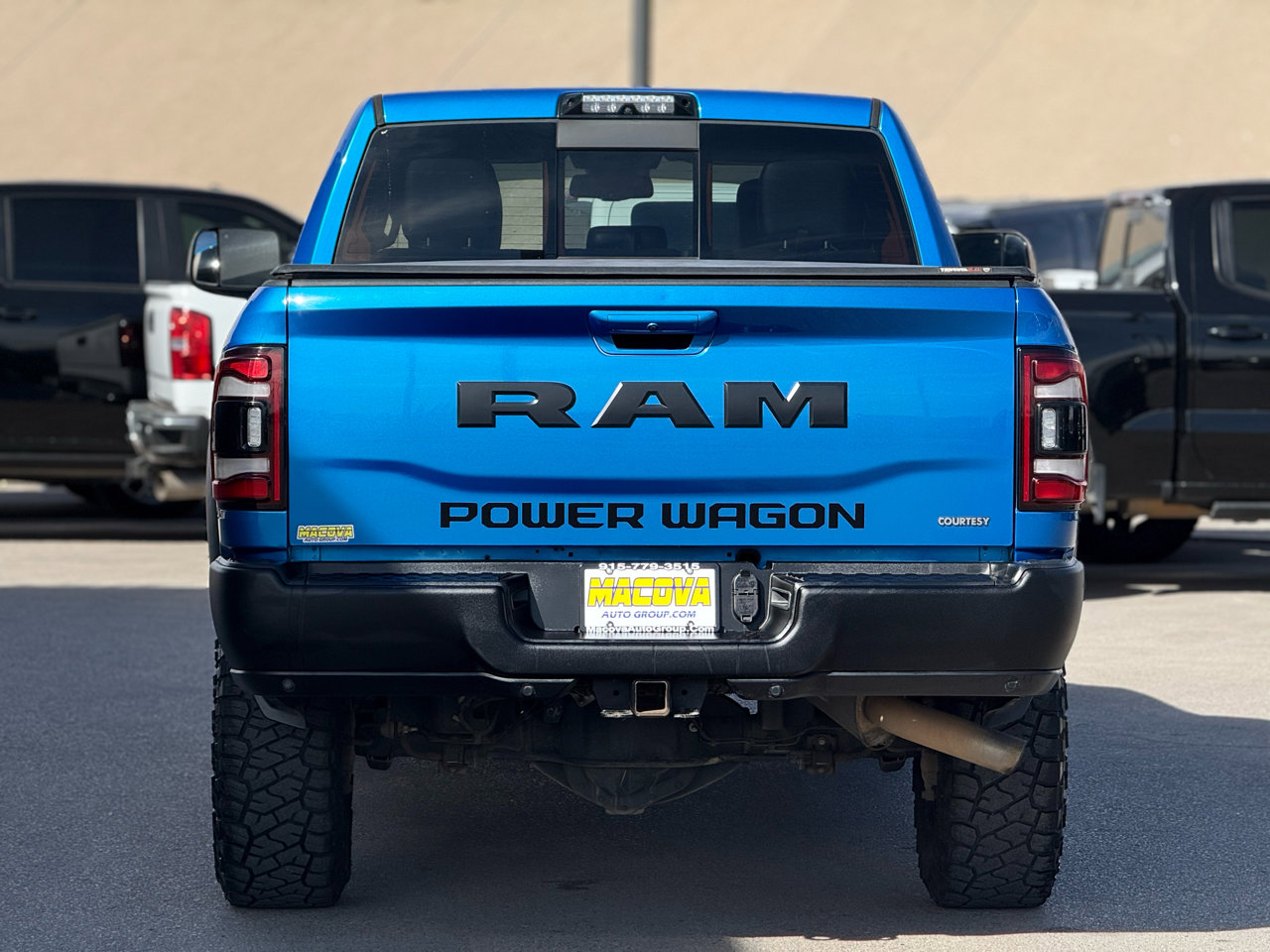 Used 2020 RAM 2500 Power Wagon AWD/4WD image 6