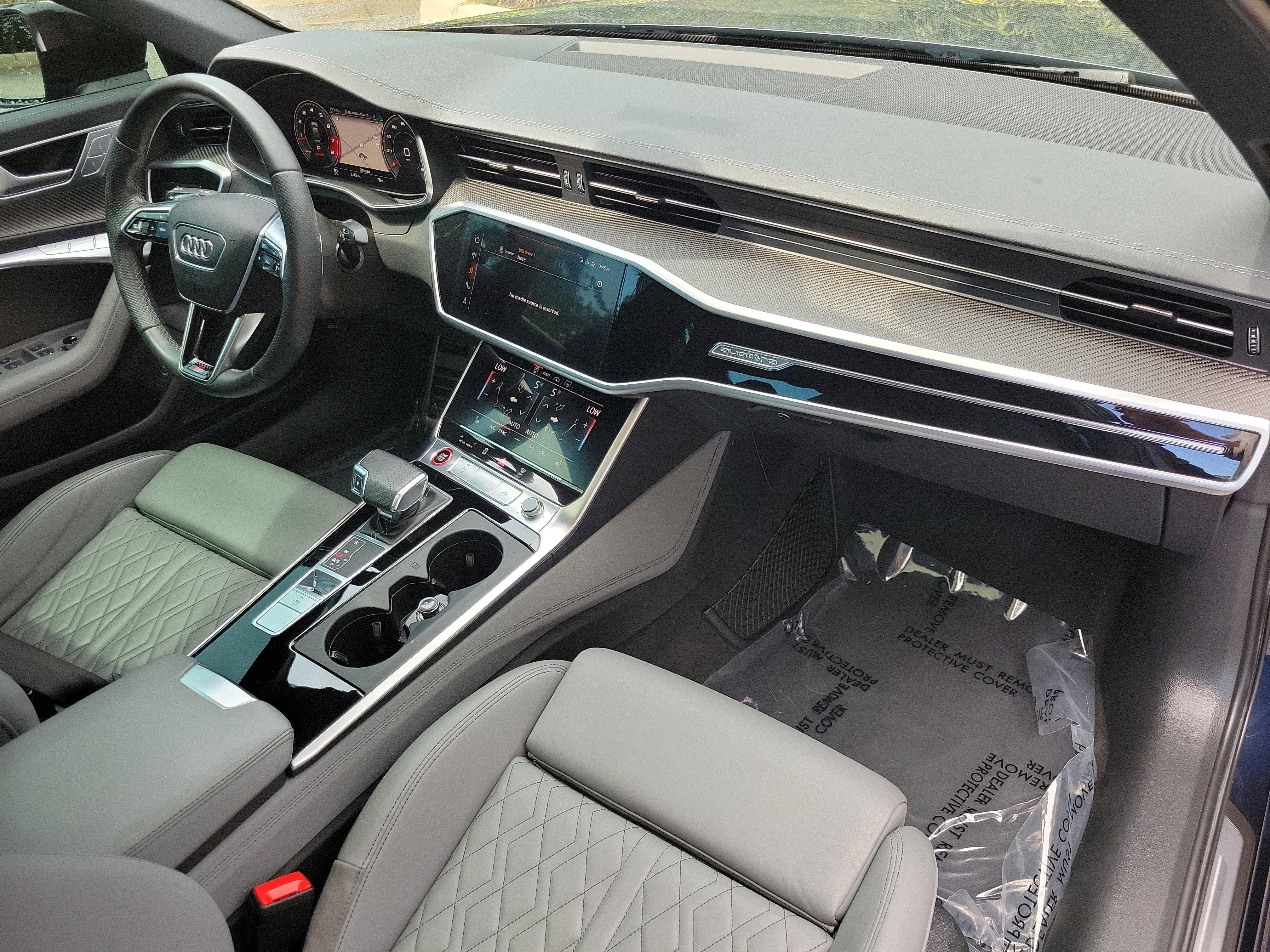 Used 2021 Audi S6 Premium Plus w/ Black Optic Package AWD/4WD image 11