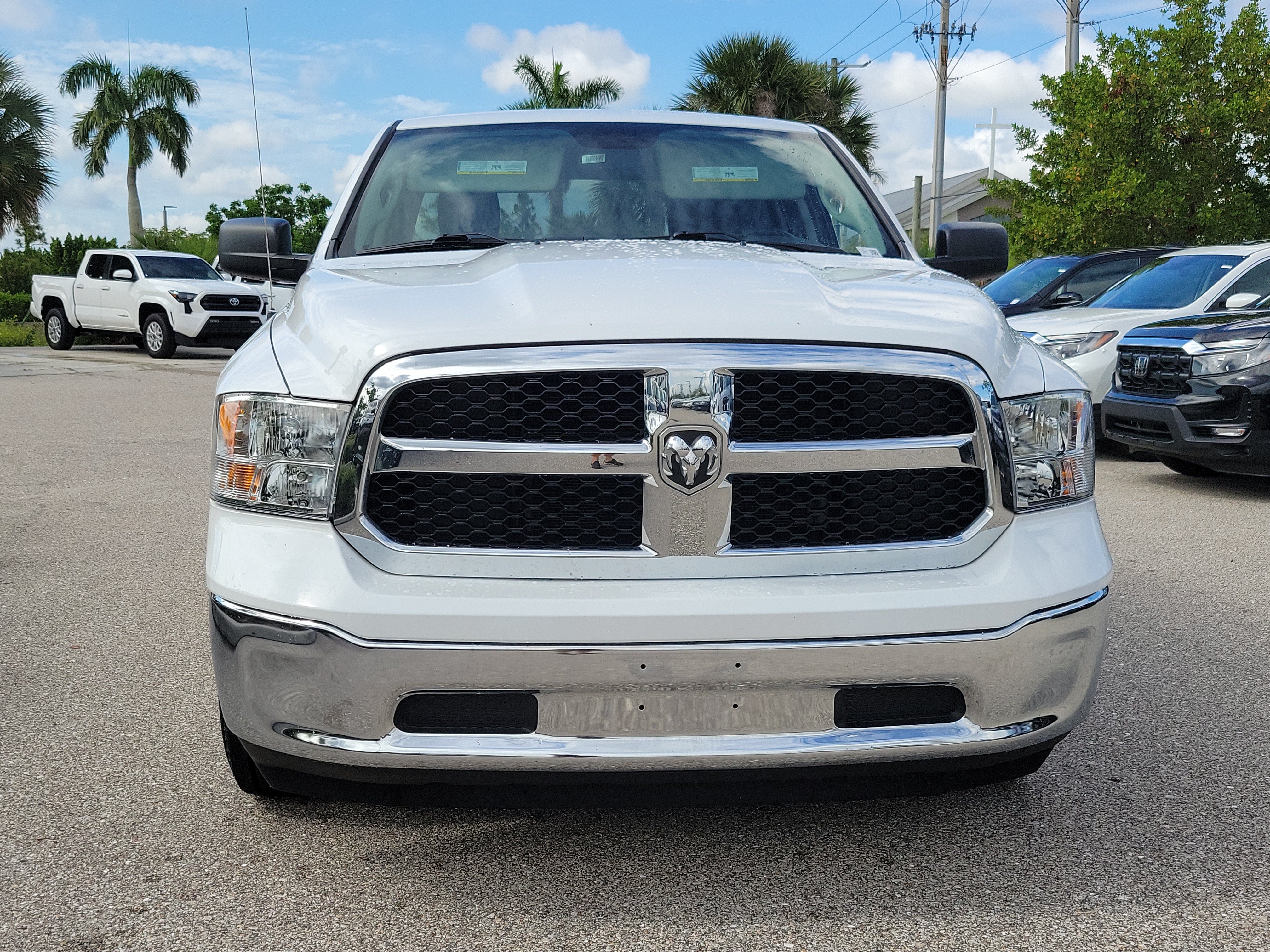 Used 2024 RAM 1500 Classic SLT RWD image 2