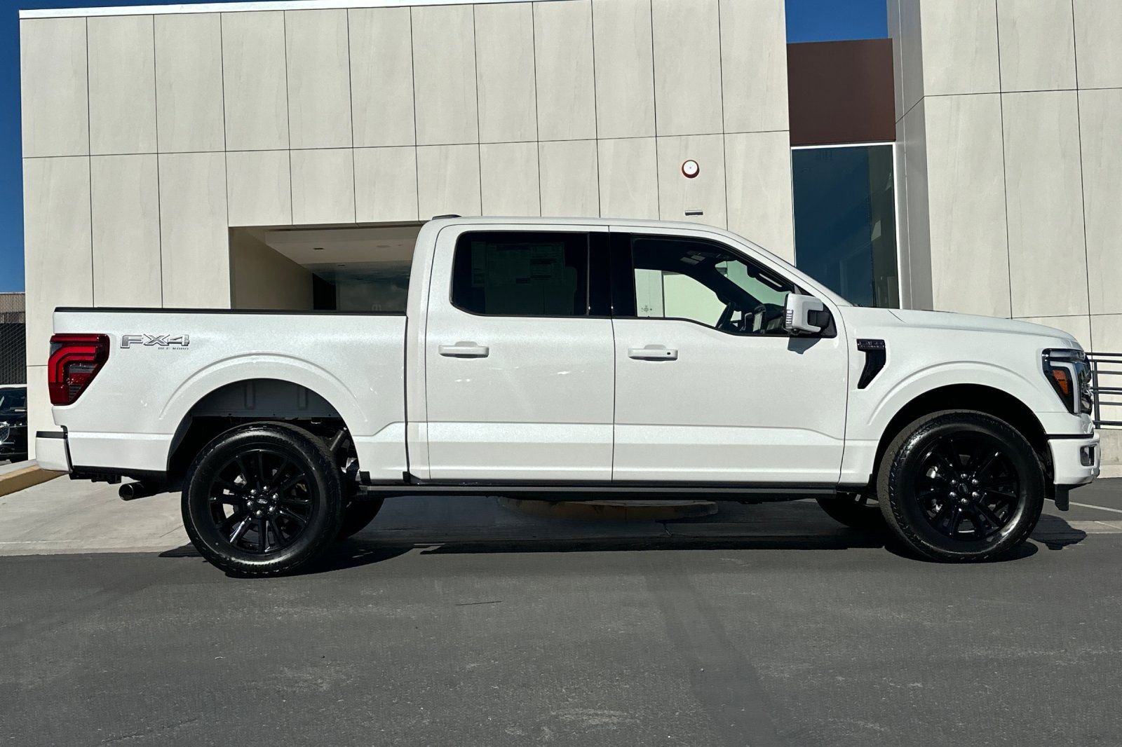 New 2025 Ford F150 Platinum w/ FX4 Off-Road Package image 2