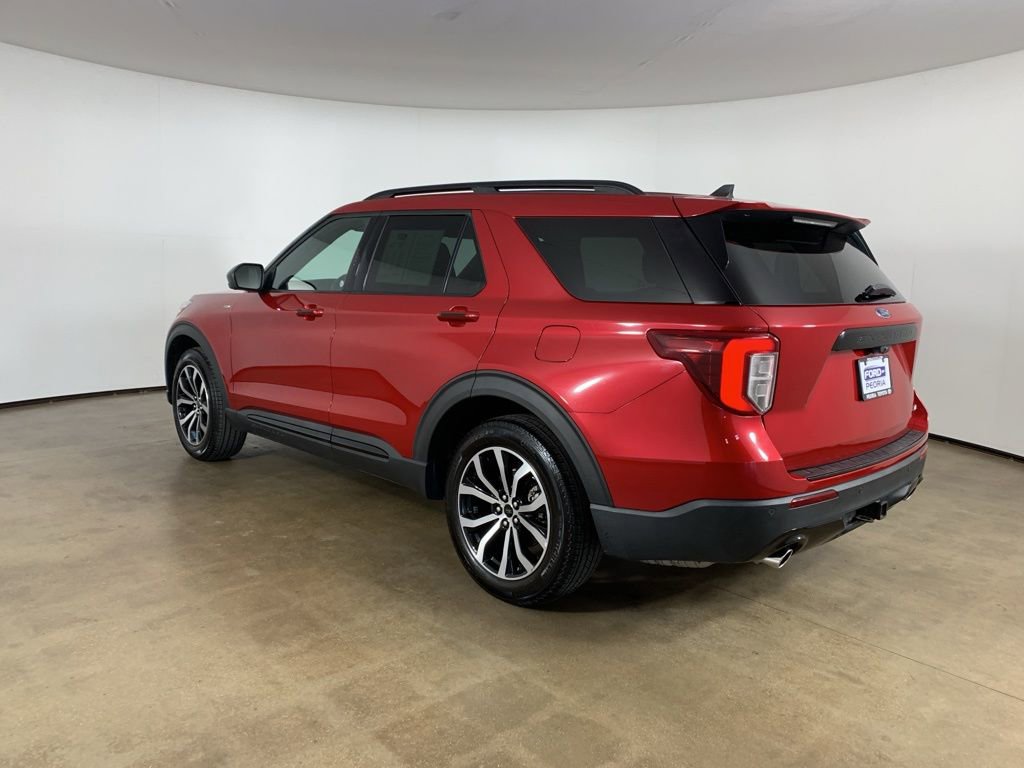 Used 2022 Ford Explorer ST-Line w/ Class IV Trailer Tow Package image 15