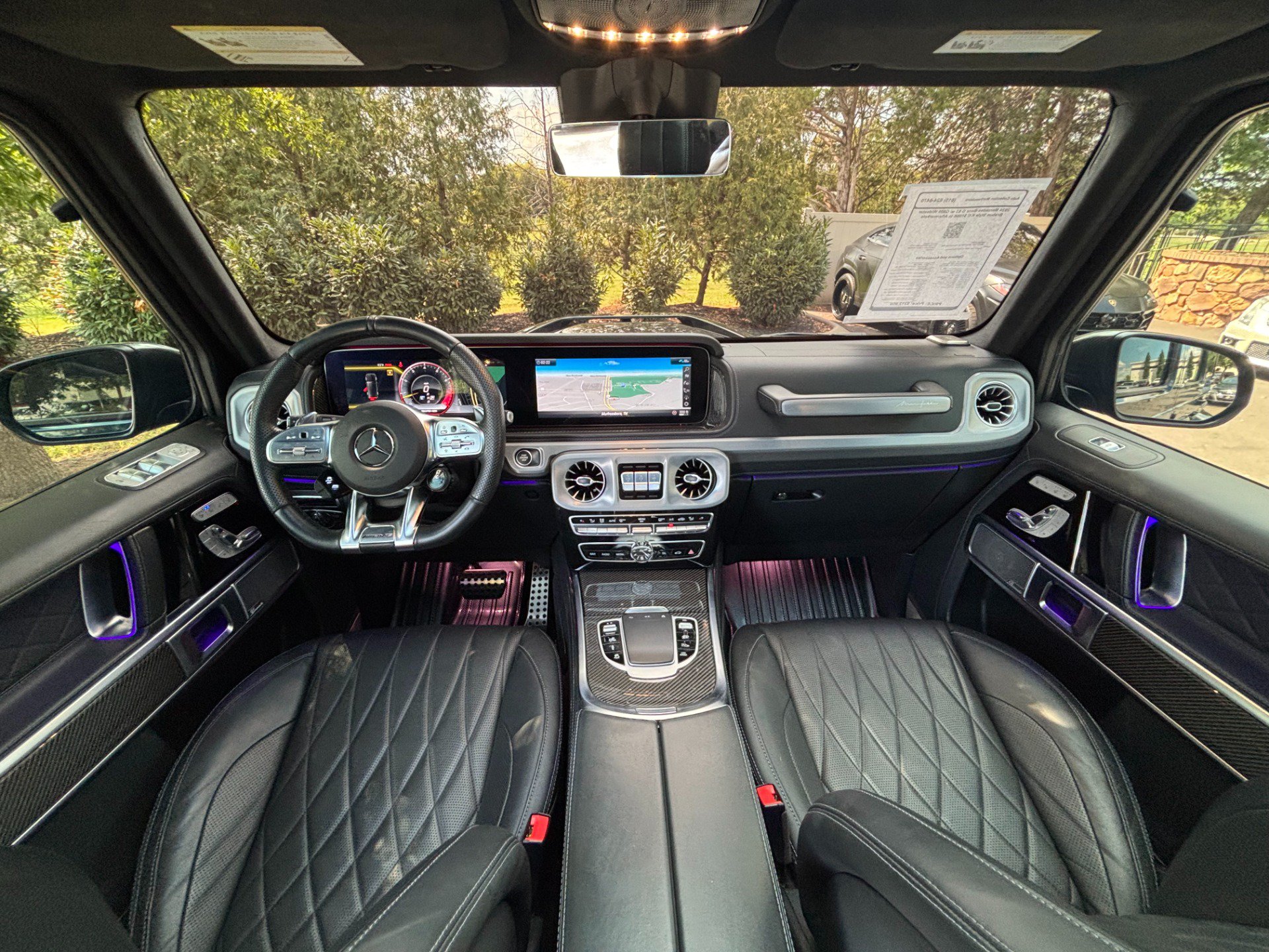 Used 2024 Mercedes-Benz G 63 AMG 4MATIC image 34