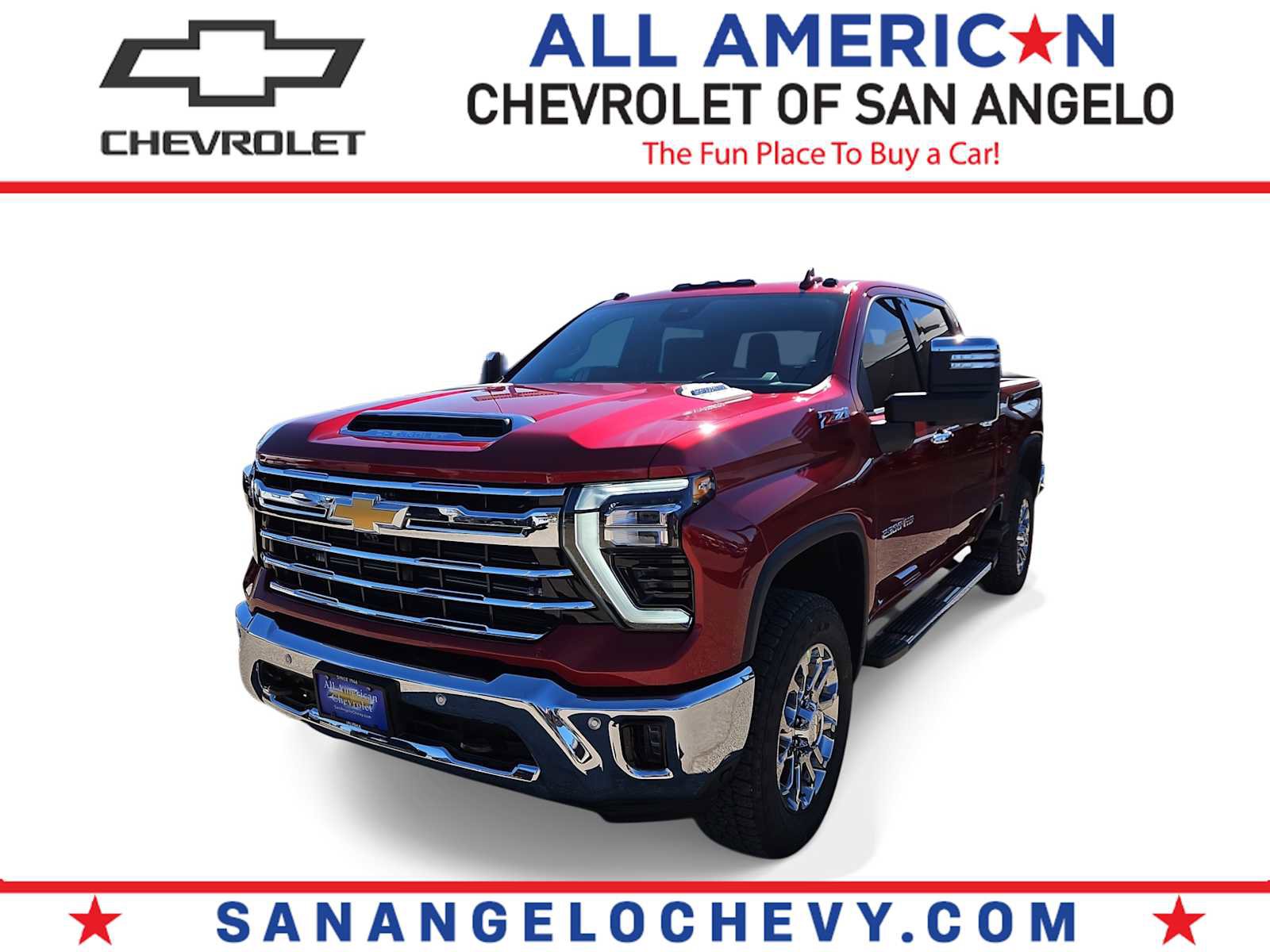New 2026 Chevrolet Silverado 2500 LTZ w/ LTZ Convenience Package AWD/4WD image 1