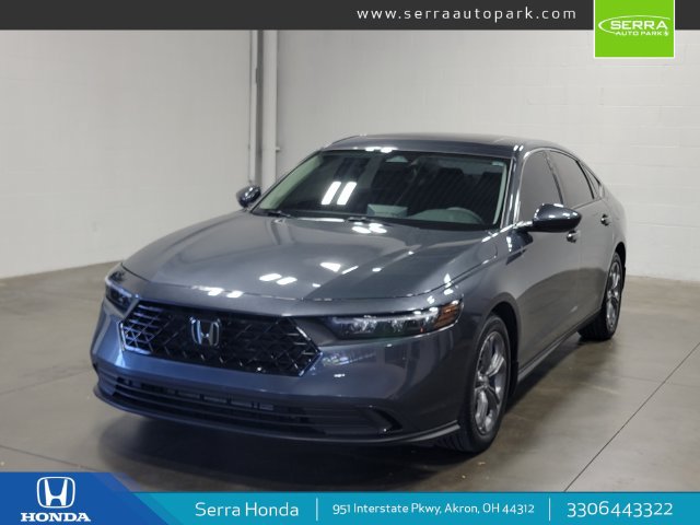 Certified 2024 Honda Accord EX