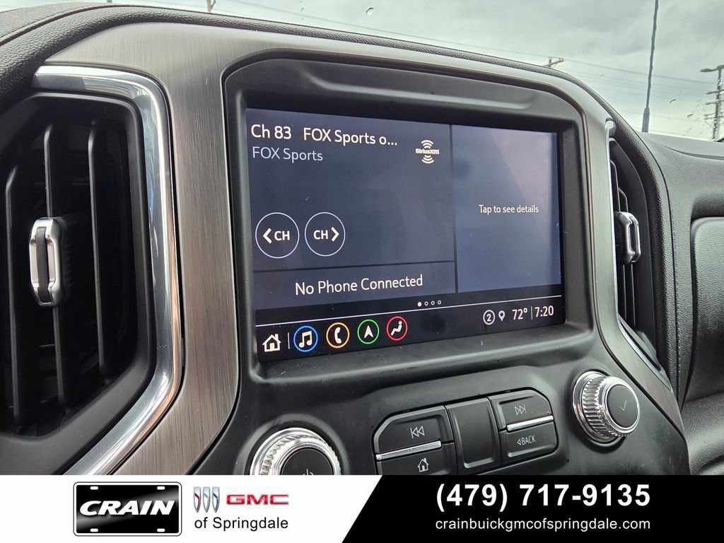 Used 2021 GMC Sierra 2500 Denali w/ Denali Black Diamond Edition AWD/4WD image 15