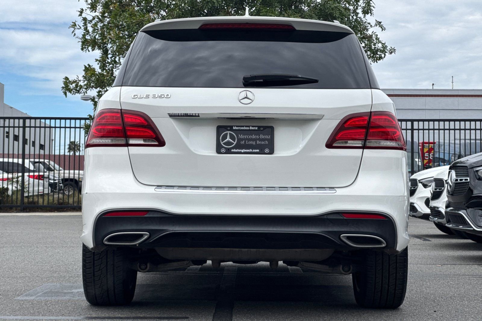 Certified 2018 Mercedes-Benz GLE 350 image 5