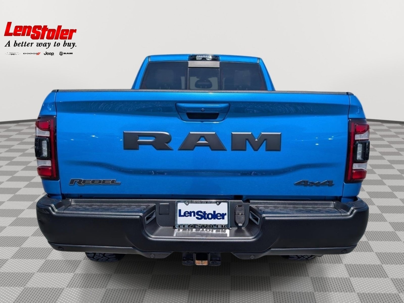 Used 2024 RAM 2500 Rebel w/ Level 2 Equipment Group AWD/4WD image 4