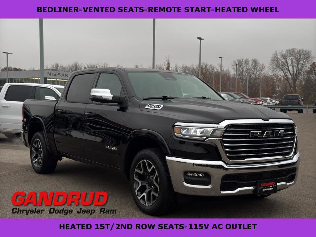 Used 2025 RAM 1500 Laramie w/ Bed Utility Group