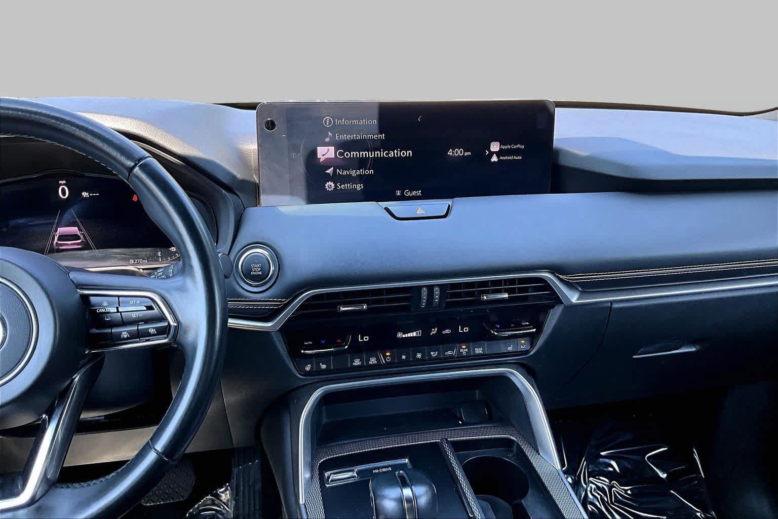 Used 2024 MAZDA CX-90 3.3 Turbo S w/ Premium Package AWD/4WD image 7
