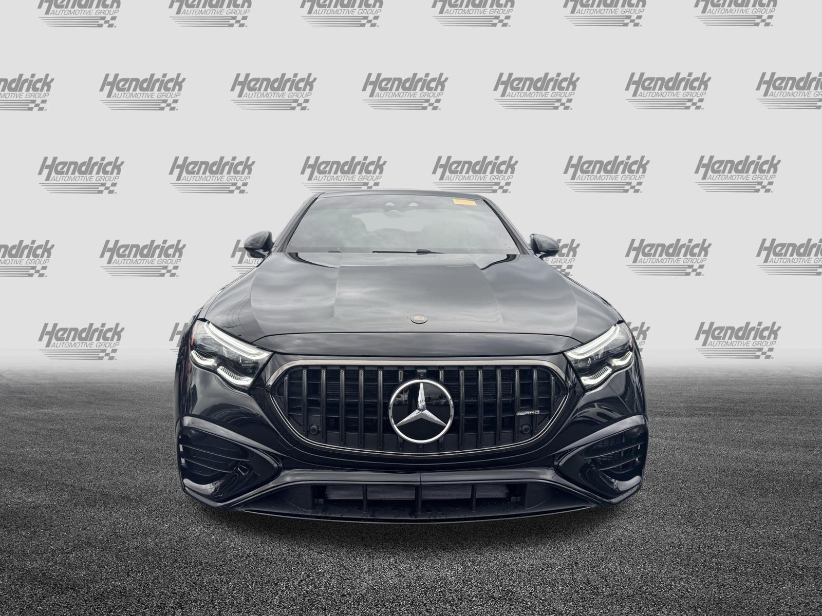 Certified 2026 Mercedes-Benz E 53 AMG e 4MATIC Sedan image 3