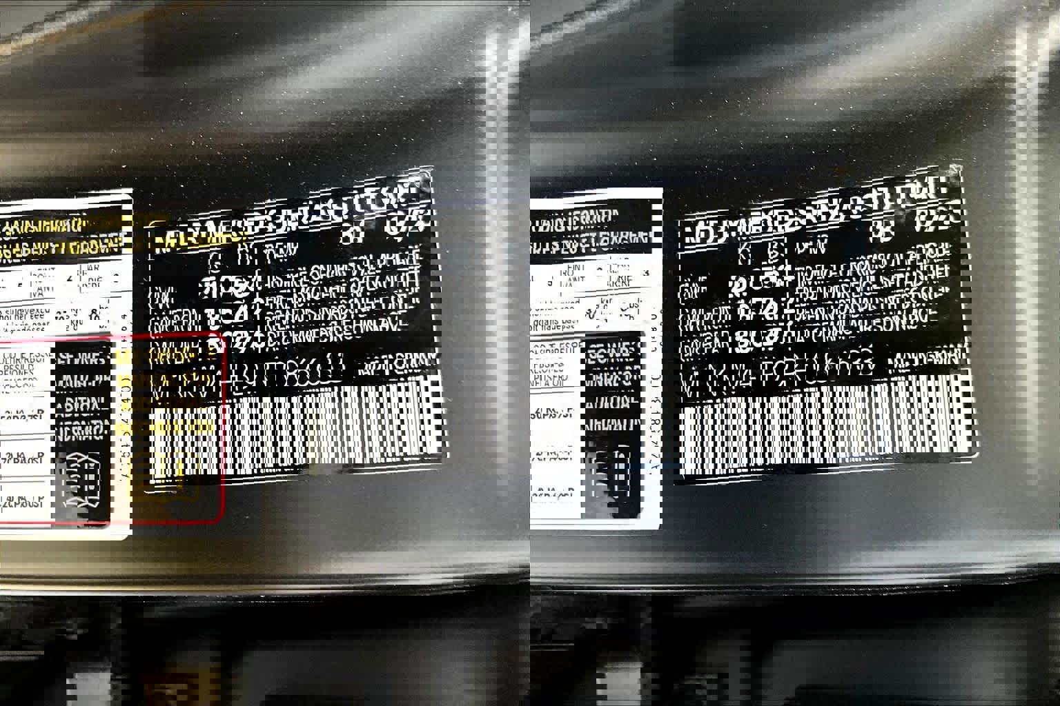 Certified 2024 Mercedes-Benz GLC 300 4MATIC image 38