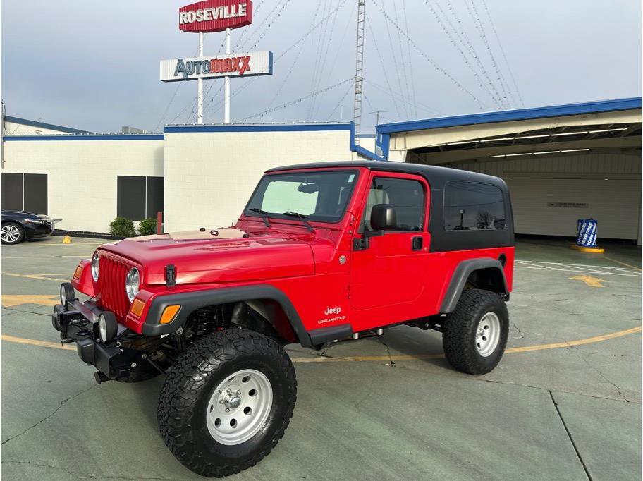 Used 2006 Jeep Wrangler Unlimited w/ Security Group