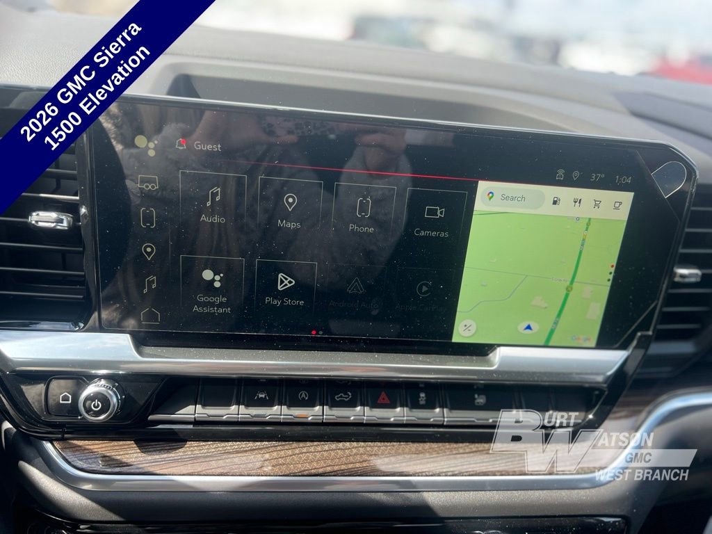 New 2026 GMC Sierra 1500 Elevation image 17
